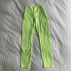 NWOT Lululemon Align Pant 25”